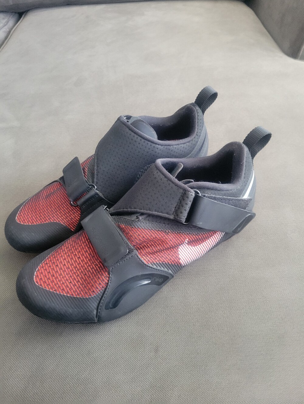 NIKE SuperRep 10.5 Indoor Cycling Shoes w/Cleats CW2191-008 Black